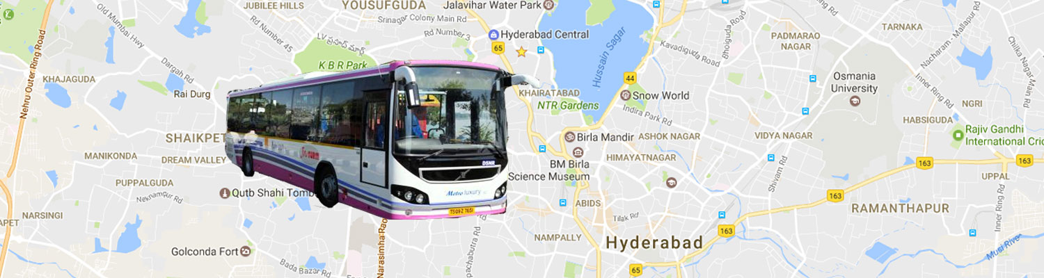 Hyderabad City Bus Route & Timings (TSRTC) First & Last Bus